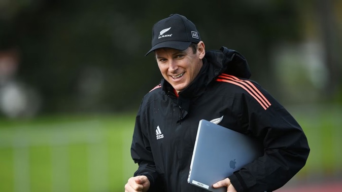 Former All Blacks assistant coach Brad Mooar. Photo / Photosport