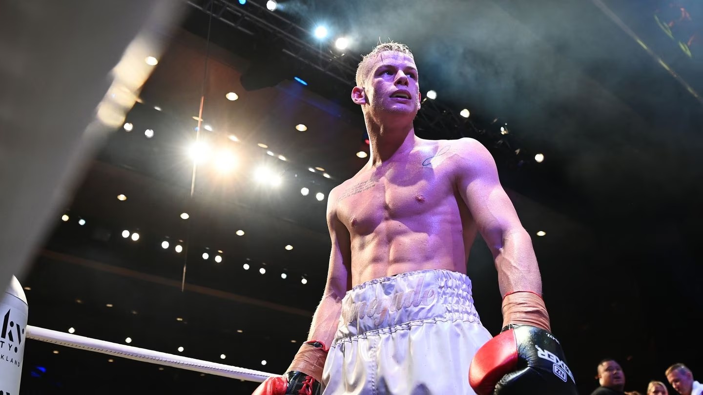 Andrei Mikhailovich is close to a world title fight. Photo / Photosport