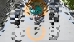 Sir Ian Taylor, self-isolating at home in Herne Bay, Auckland. (Photo / Brett Phibbs)