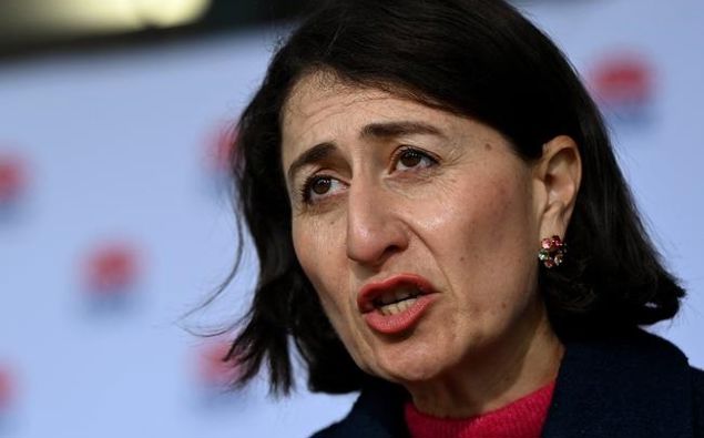 Gladys Berejiklian. (Photo / News Corp Australia)
