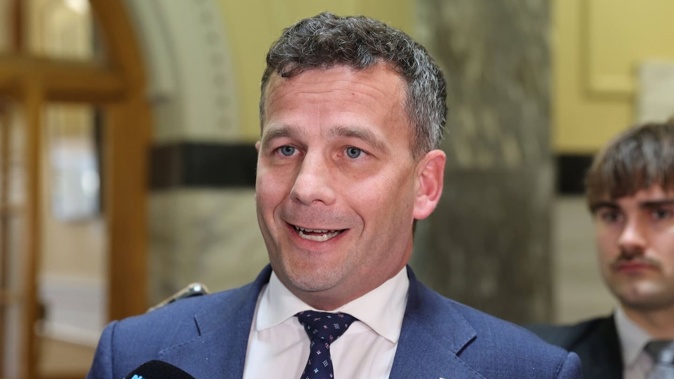 Act leader David Seymour is expected to make the announcement on Tuesday. Photo / Mark Mitchell