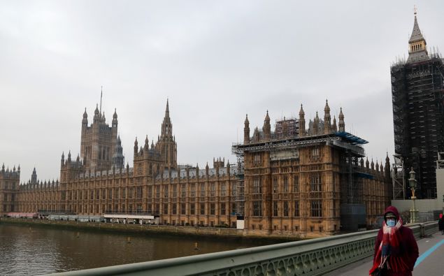 British parliamentary authorities say they are calling in the police after a newspaper reported that traces of cocaine had been found at numerous sites in Parliament. (Photo / AP)
