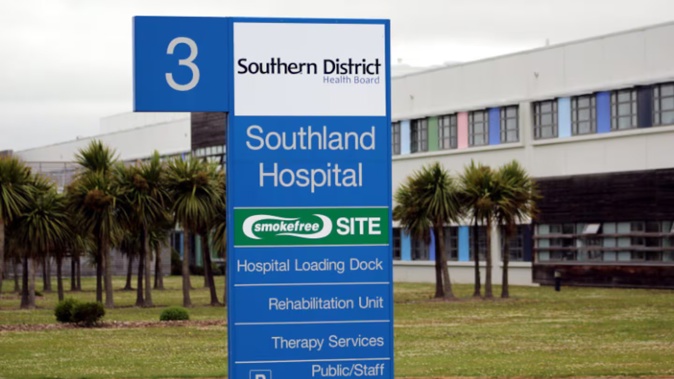 Southland Hospital was found to have breached a patient's rights by failing to spot his lung cancer on scans and x-rays. Photo / Allison Beckham