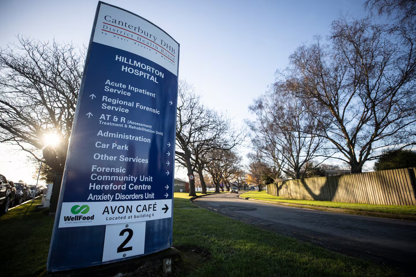 Hillmorton Hospital in Christchurch. Photo / George Heard