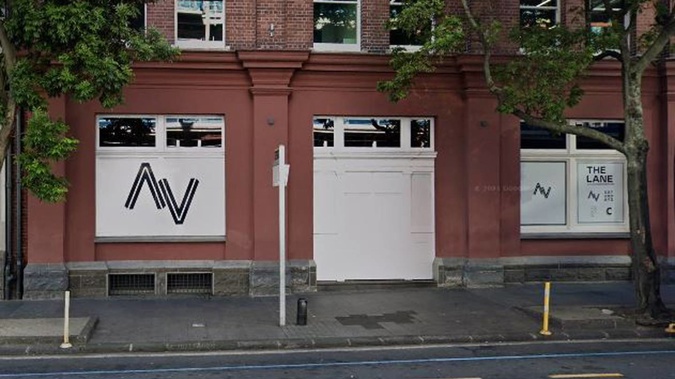 The AV Club in Auckland's CBD has been listed as one of the latest locations of interest. Photo / Google