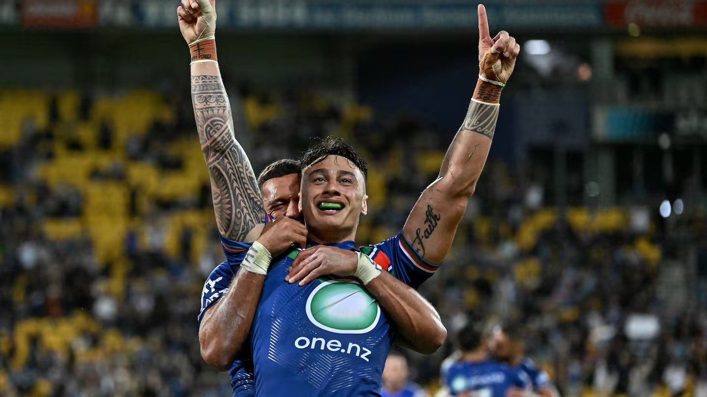 Warriors unveil line-up set to face the Dolphins