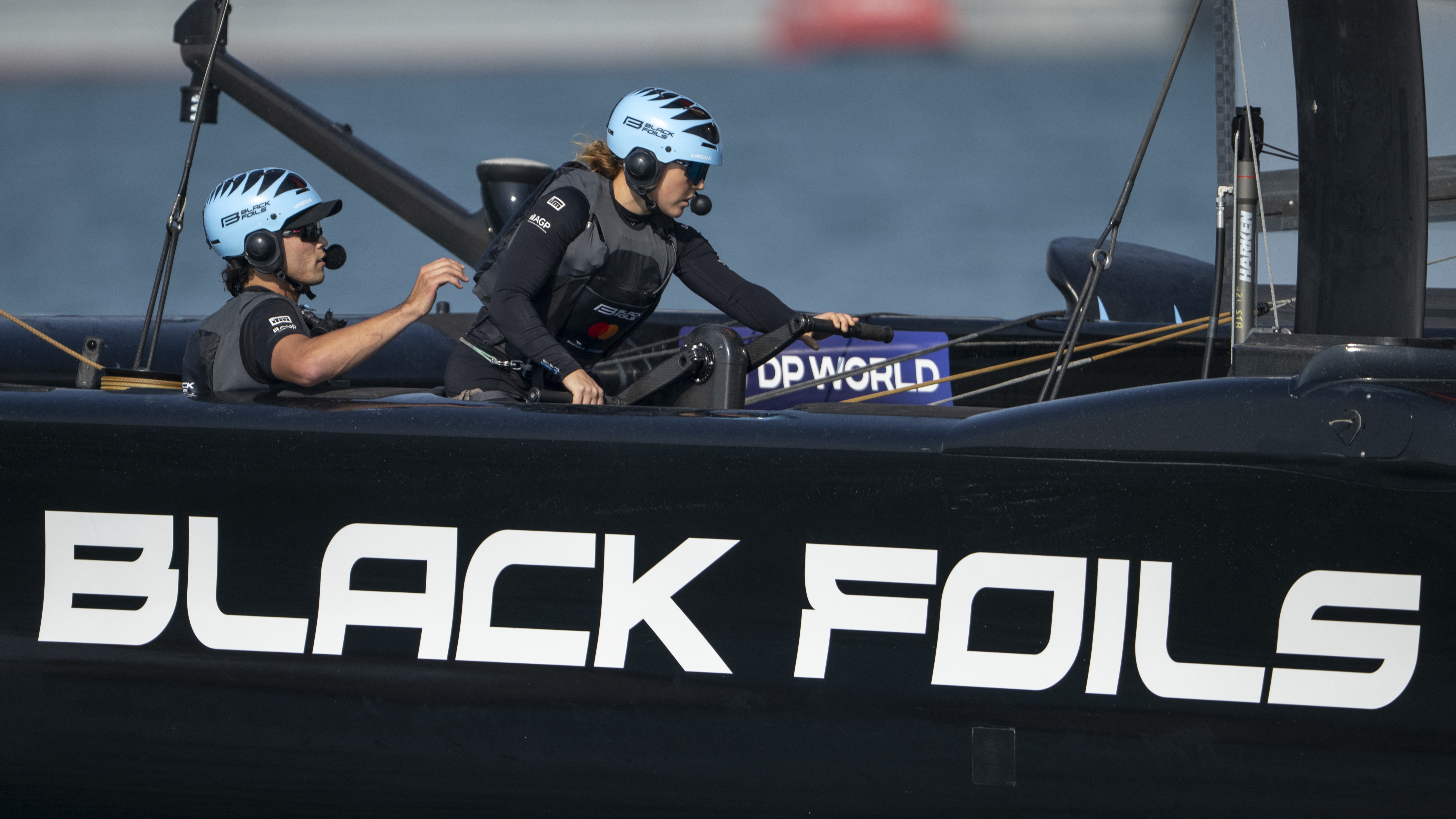 Black Foils prepared to 'fight for the final' in this year's SailGP 