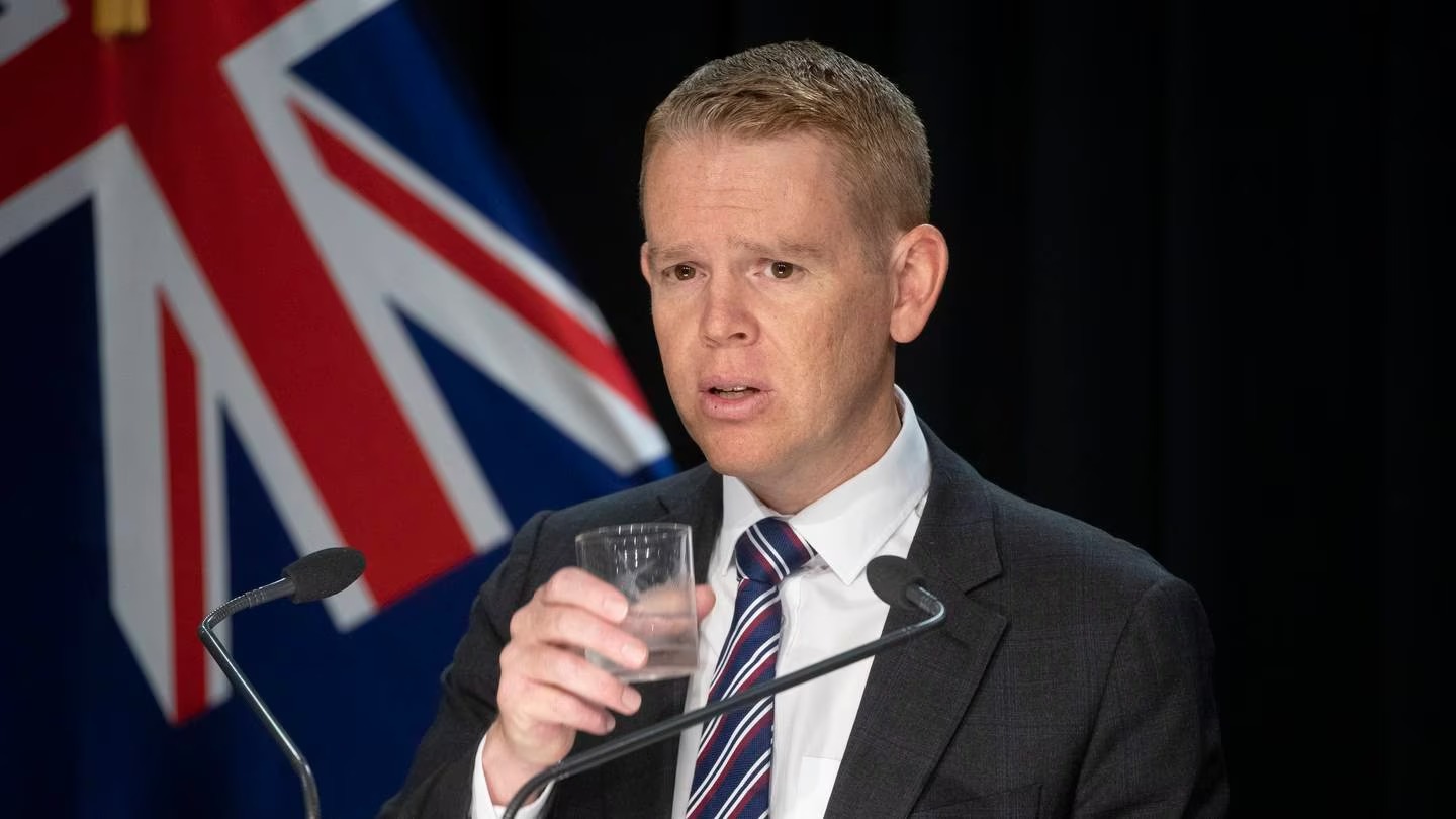 Chris Hoipkins. Photo / Mark Mitchell