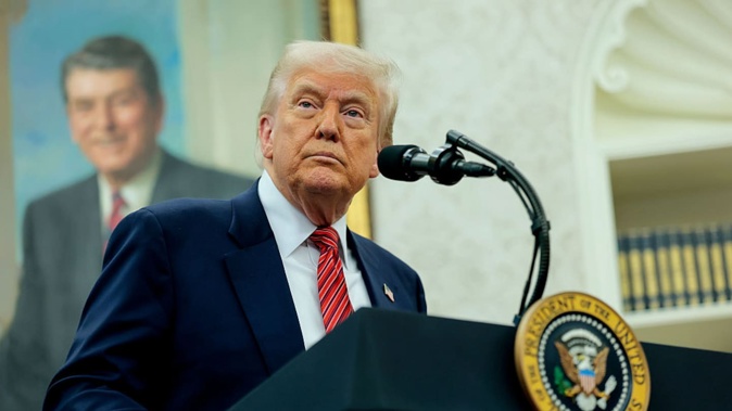Donald Trump has banned travel to 12 countries after Sunday's terror attack in Colorado. Photo / Getty Images