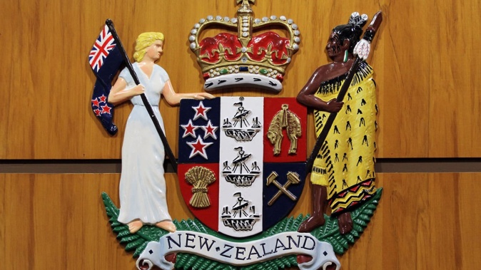 A woman charged with murder and wounding with intent appeared in the Whakatāne District Court on Monday. Photo / NZ Herald