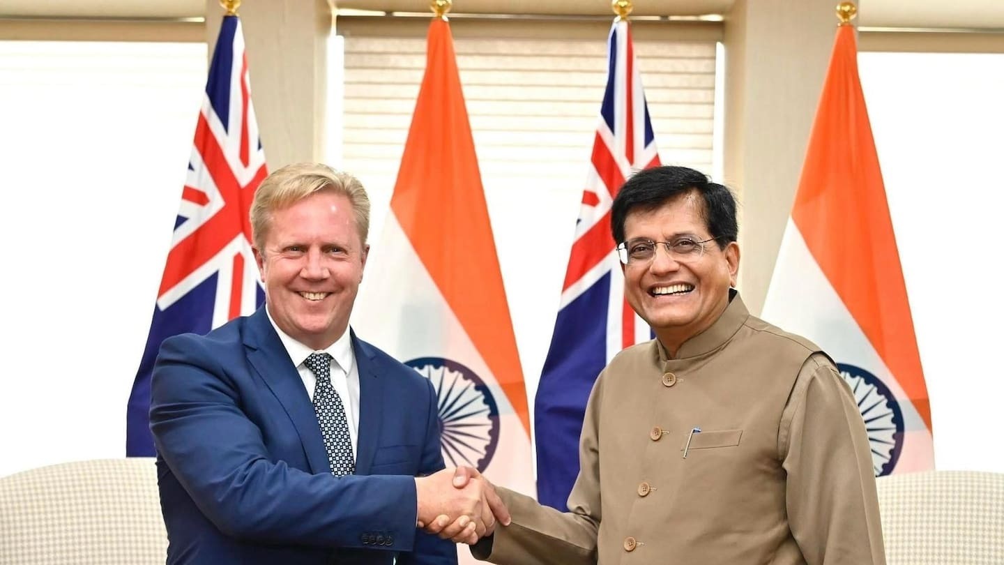 NZ First says it will not support legislation for trade deal with India