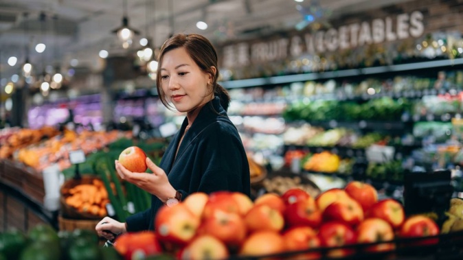 Inflation easing, thanks in part to food price growth softening. Photo / Getty