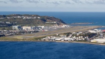 Man charged after laser aimed at planes near Wellington Airport