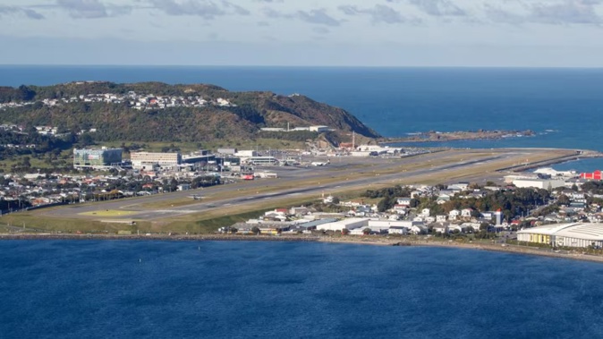 Air Traffic Control at Wellington Airport reported that two planes had been targeted by a laser. Photo / file