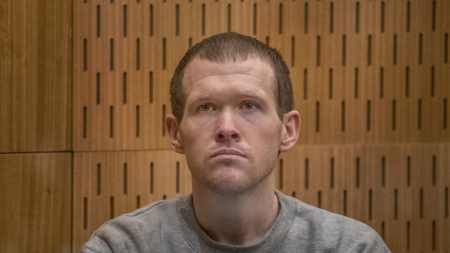 Mosque shooter says he was 'forced' to plead guilty because of harsh prison conditions