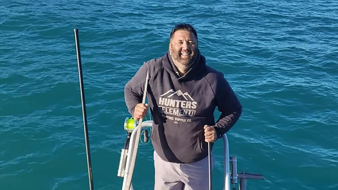 Elwood Higgins is one three fishermen missing off the Gisborne coast.