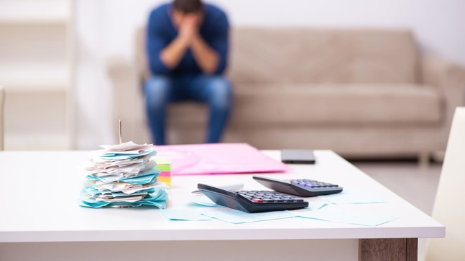 Financial stress levels for those between 30-49 years old have been climbing since May. Photo / 123RF
