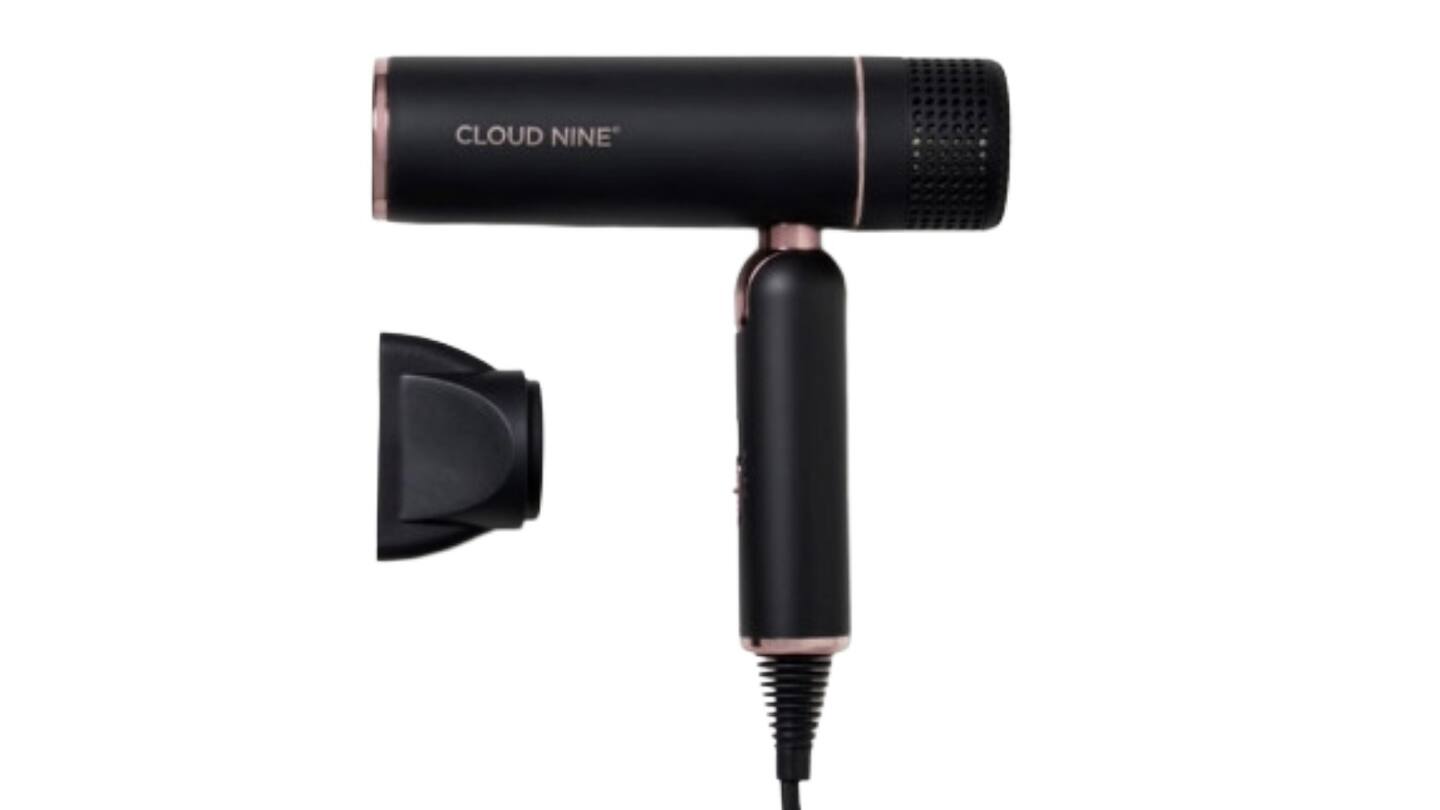 Safety alert: Cloud Nine travel hairdryer gift recalled after overheating risk
