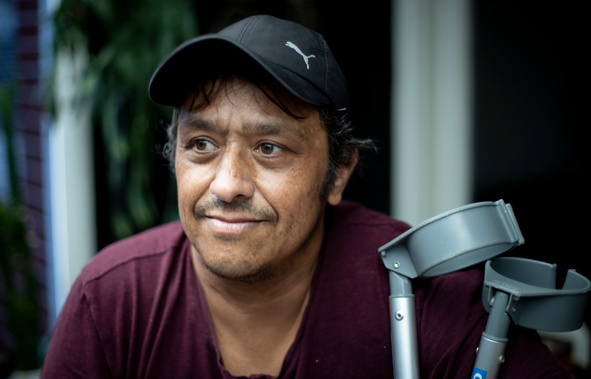 Jethro Gaffar. Photo / NZ Herald