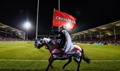 The symbolic Crusaders horses won’t be a part of matchday experiences at Christchurch’s new One New Zealand Stadium. Photo / Supplied