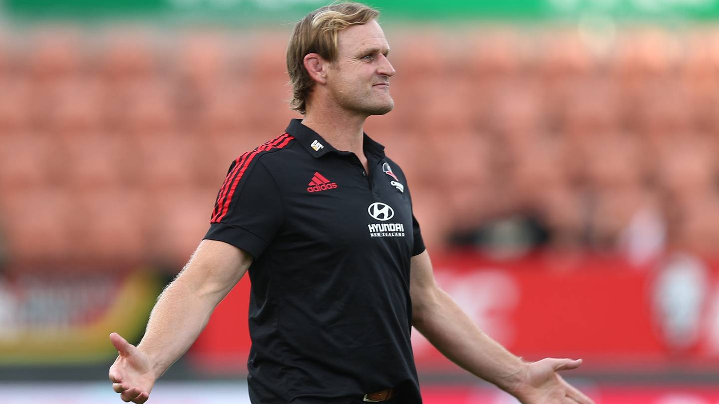 Crusaders coach Scott Robertson. Photo / Photosport