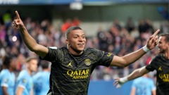 PSG's Kylian Mbappé has been offered a mega-money move to Saudi Arabia. Photo / AP