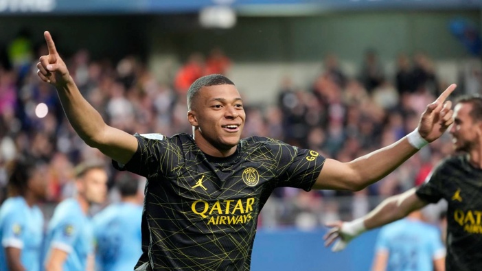 PSG's Kylian Mbappé has been offered a mega-money move to Saudi Arabia. Photo / AP