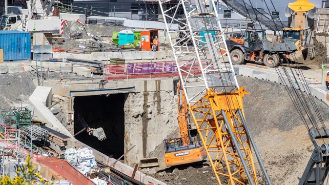 Calls are growing for the new cost of the City Rail Link to be released. Photo / Michael Craig