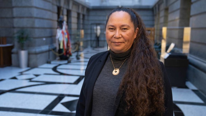 Act Justice spokesperson Nicole McKee. (Photo / NZ Herald)
