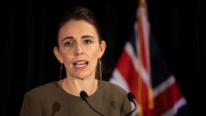 Prime Minister Jacinda Ardern. Photo / George Heard
