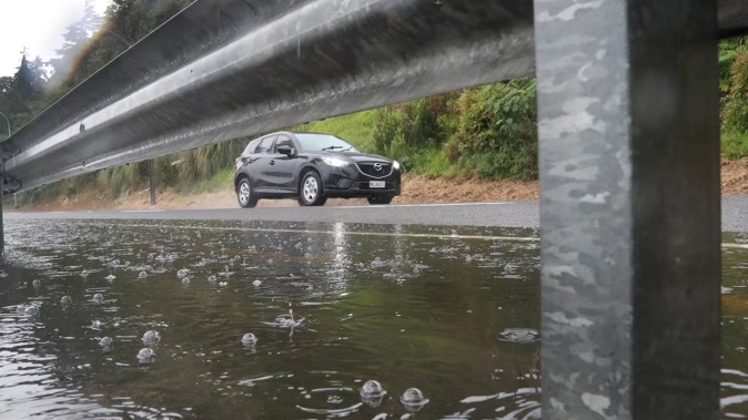 Heavy rain watches are in place for Whanganui and elsewhere, as wind and rain batters the country. Photo / NZME