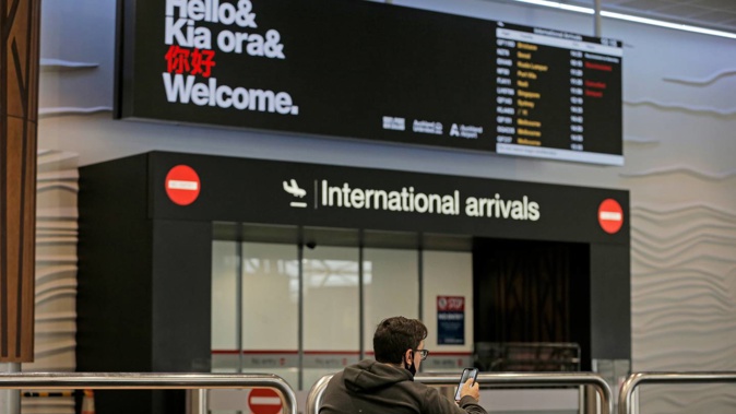 Departures continue to beat arrivals as New Zealand faces net migration challenge. Photo / Alex Burton