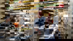 Marcin and Jackie Kulak of Mekong Baby are among thousands of hospitality business owners struggling to find staff since the start of the Covid-19 pandemic. Photo / Sylvie Whinray