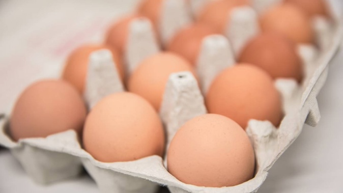 Eggs have been in short supply - and expensive - since the start of the year. Photo / RNZ / Cole Eastham-Farrelly