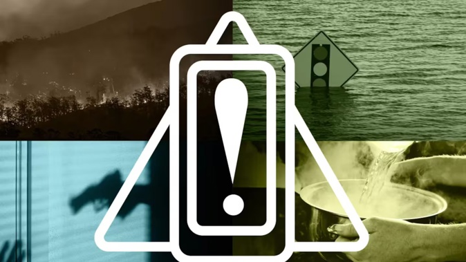 NEMA has clarified confusion after multiple phone alerts were sent during the July tsunami scare. Photo / RNZ