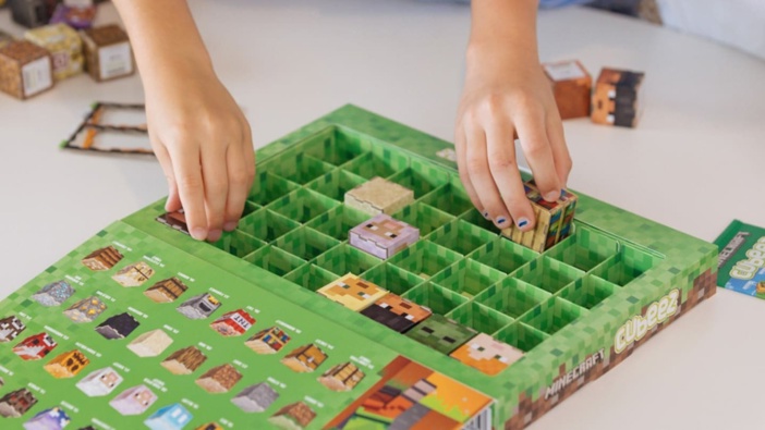 Woolworths NZ has launched Minecraft Cubeez as their newest collectible. Photo / Woolworths NZ | Supplied