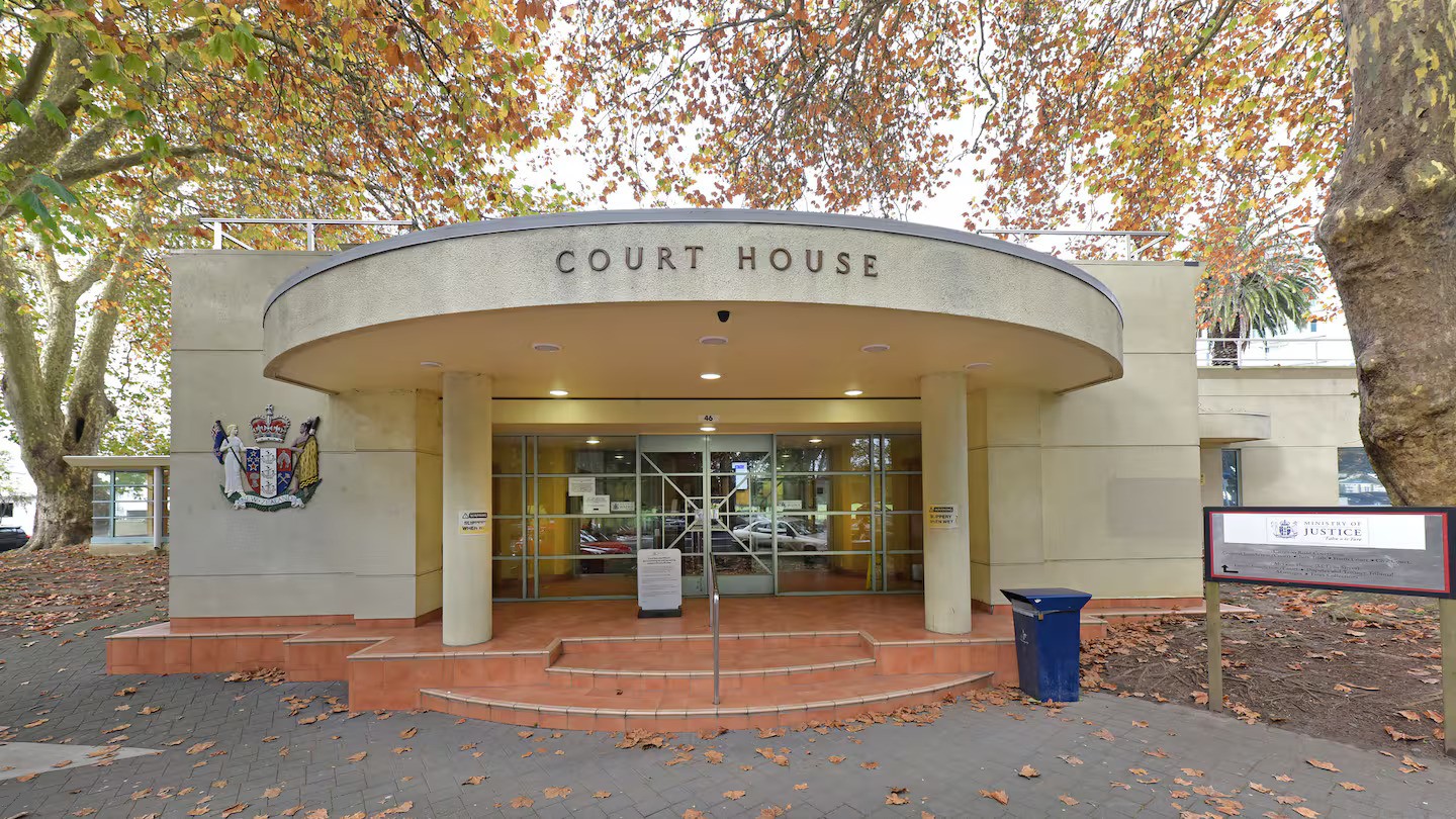 A teenage girl says a boy she'd become friends with sexually violated her. The now-young man is on trial in the Tauranga District Court this week, where he denies any wrongdoing. Photo / George Novak