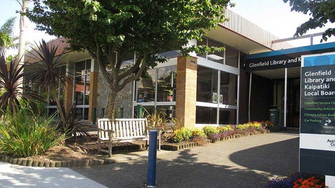 A 27-year-old woman has appeared in court charged with kidnapping and wounding with intent to cause grievous bodily harm after an incident that closed Glenfield Library. Photo / Auckland Council