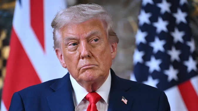 After the royal hospitality and pageantry, US President Donald Trump was hosted by Prime Minister Keir Starmer for wide-ranging talks. Photo / Andrew Caballero-Reynolds, AFP