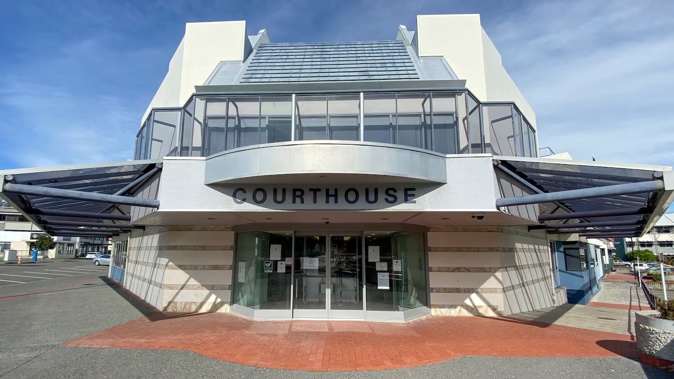 Daniel Rigby was sentenced in the Napier District Court. Photo / NZME