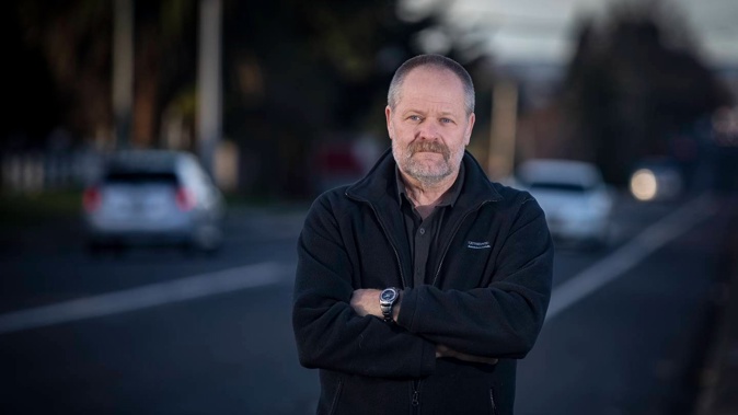 Scott Hearn fought Waka Kotahi for compensation over a damaged wheel he was forced to replace after driving over a pothole. Photo / Andrew Warner