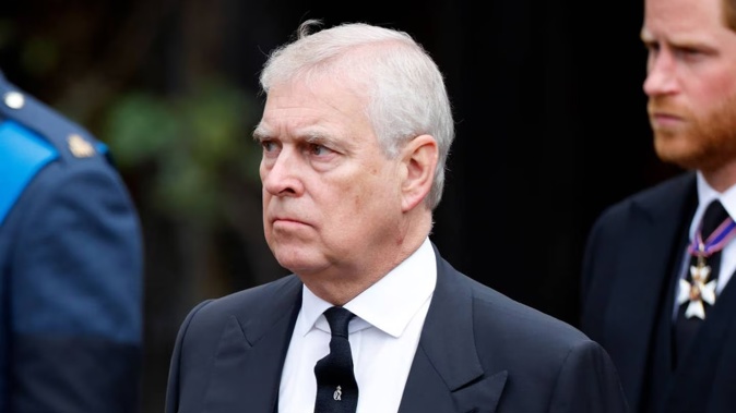 Prince Andrew currently lives with his ex-wife Sarah Ferguson at Royal Lodge in Berkshire. Photo / Getty Images