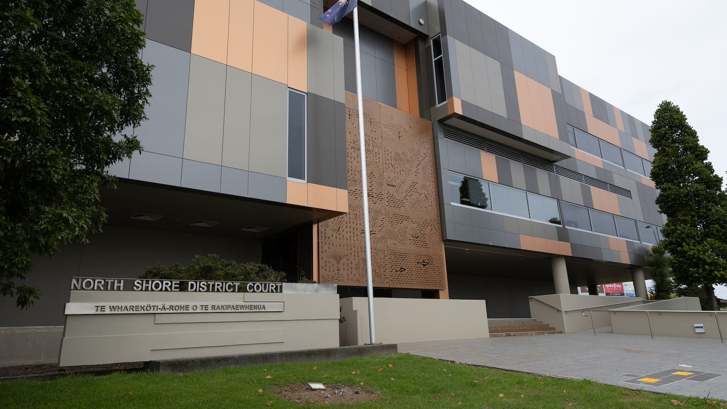 An Auckland entertainer has appeared in North Shore District Court. Photo / Sylvie Whinray