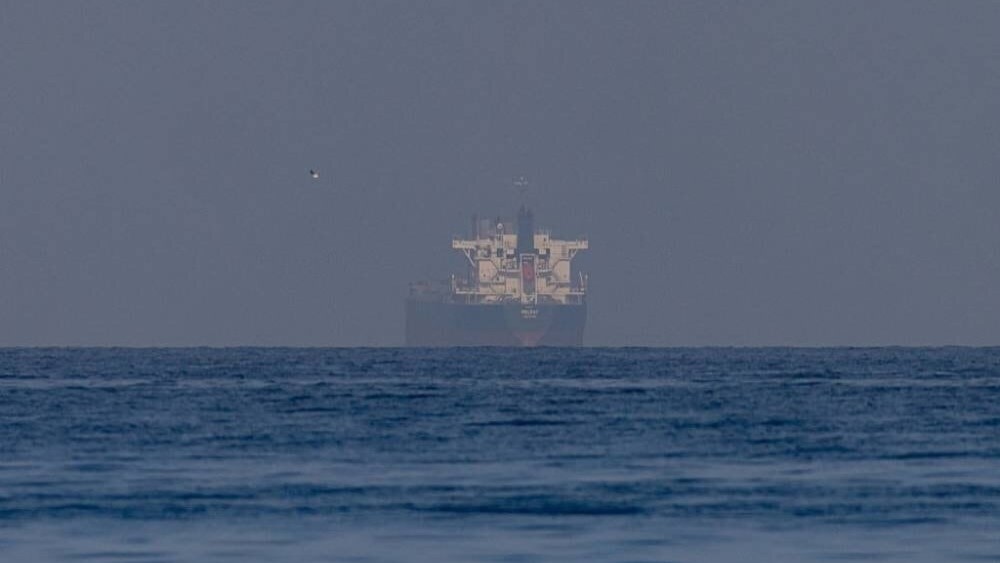 Iran allows first western vessel to cross the Strait of Hormuz