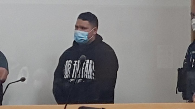 David Brown has been jailed for three years seven months for reckless driving that killed Deziah Martin, 13 and injured four other youngsters. Photo / Mike Dinsdale