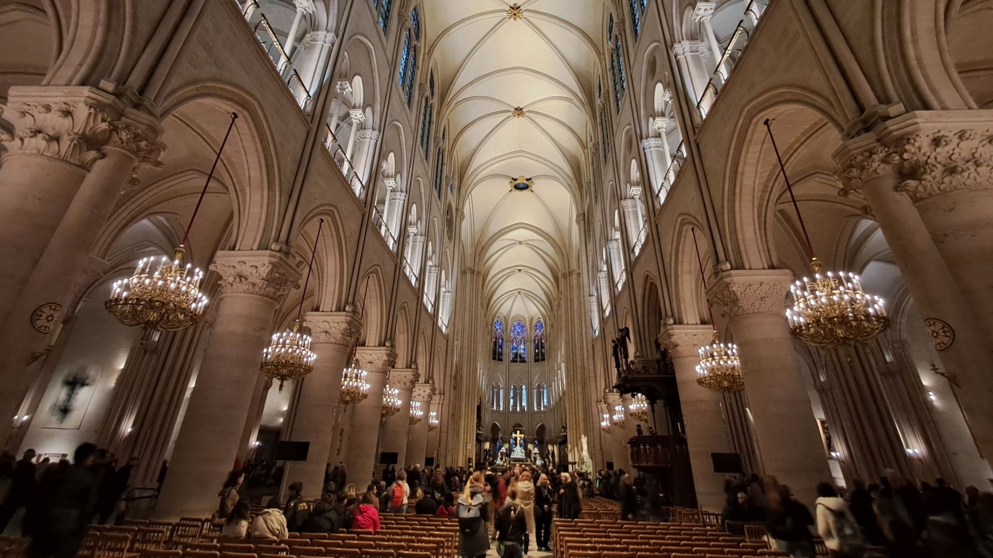 The Notre-Dame Cathedral. Photo / Mike Yardley 