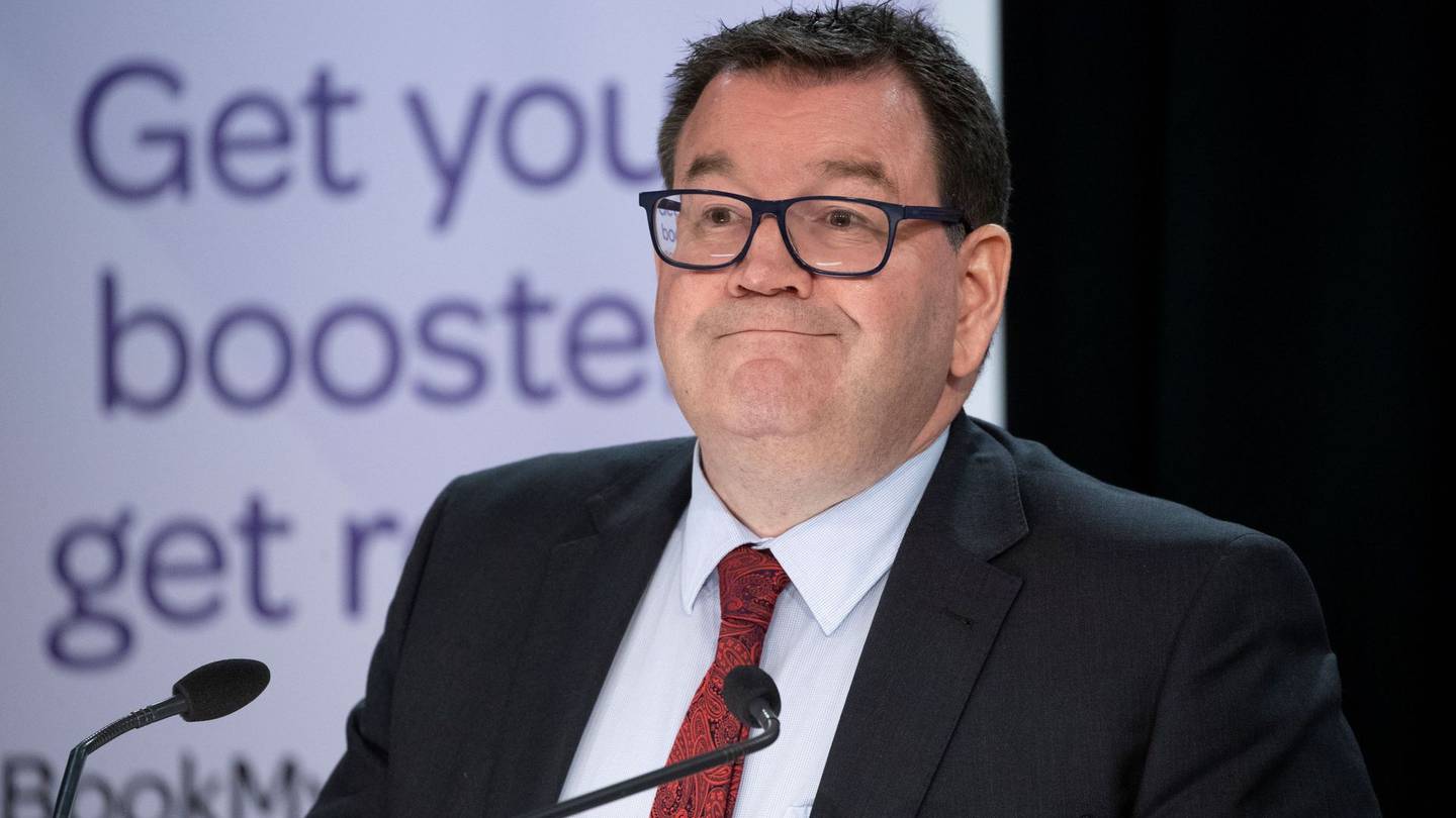 Finance Minister Grant Robertson. (Photo / Mark Mitchell)