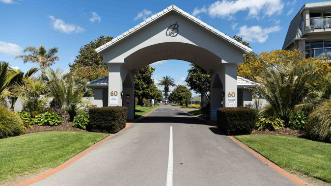 The Bayswater Metlifecare Retirement Millage where John Alfred Salter, 80, murdered his wife, Jean Ann Salter, 78, on October 8. Photo / Alex Cairns