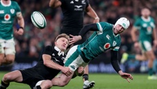 Injury blow for Ireland ahead of All Blacks clash