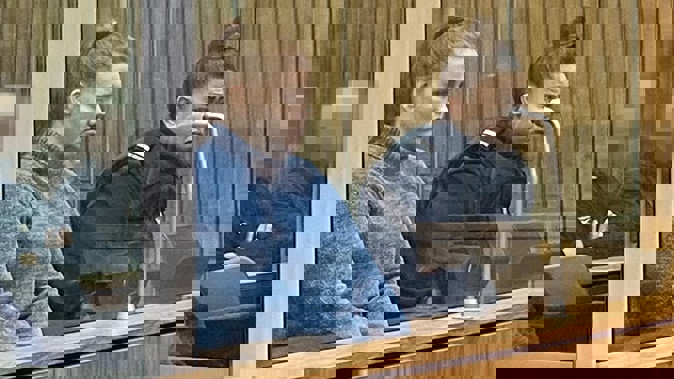 Jodie Shannon Hughes is on trial in the High Court at New Plymouth for the murder of Taranaki farm worker Jacob Ramsay. Photo / Tara Shaskey